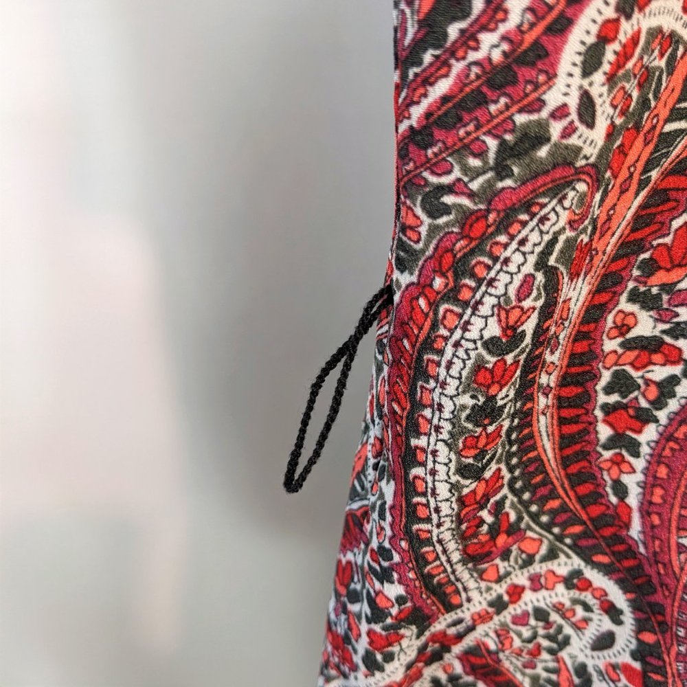H&M Paisley Mini Dress - Picture 4 of 4